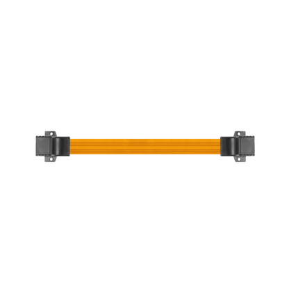Przejściówka okienna RJ45 Kat.5e – przelotka 17 cm, 2x gniazdo LAN