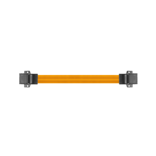 Przejściówka okienna RJ45 Kat.5e – przelotka 17 cm, 2x gniazdo LAN