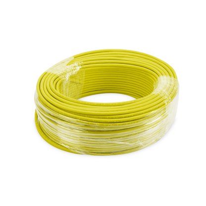 Kabel sieciowy DIGITUS Kat.7A S/FTP AWG22 – 10GbE, 1500 MHz, drut, ekranowany, LSZH, żółty