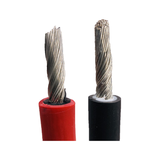 Kabel solarny PV Helukabel H1Z2Z2-K – czerwony / czarny, 2.5 / 4 / 6 / 10 / 16 mm² – przewód fotowoltaiczny