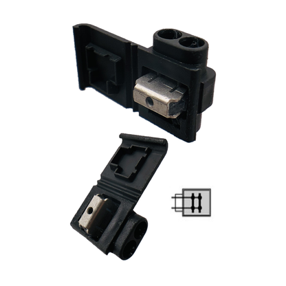 Złączka żelowana Corning 557F pojedyncza 0,6-1,3 mm AWG 22-16, 100 szt