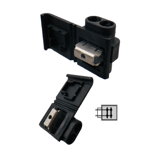 Złączka żelowana Corning 557F pojedyncza 0,6-1,3 mm AWG 22-16, 100 szt