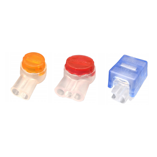 Żelowane złączki presslok AWG 19-26 szybkozłączki UY2 UR2 UB2A 0,4-0,9 mm, 100 sztuk