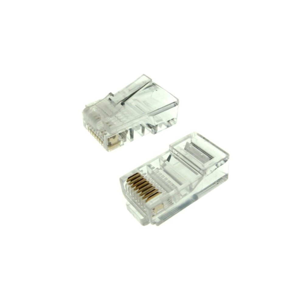 Wtyczka RJ45 kat.6 UTP – złącze sieciowe LAN – 1 szt.