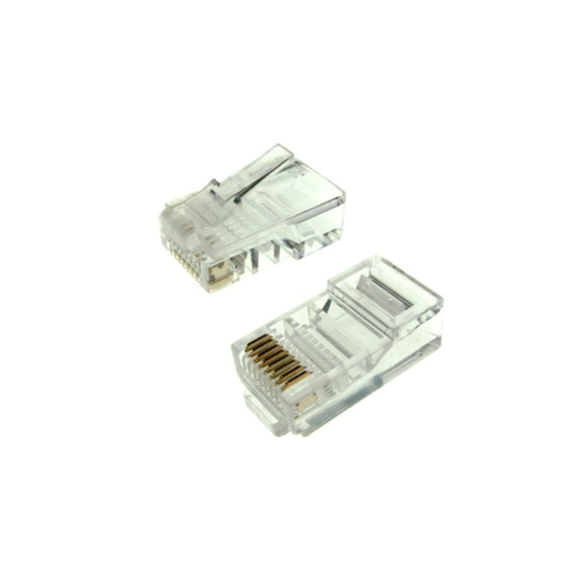 Wtyczka RJ45 kat.6 UTP – złącze sieciowe LAN – 1 szt.