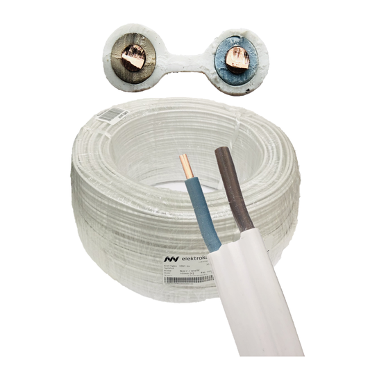Przewód instalacyjny YDYt 300/500V – 2 lub 3 żyły, 1.5 mm² / 2.5 mm² – podtynkowy / natynkowy