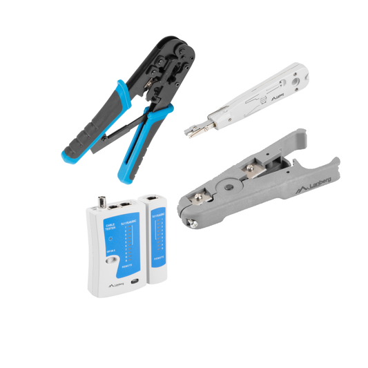 Starter Kit Instalatora - Zaciskarka, Tester, Ściągacz i Nóż LSA