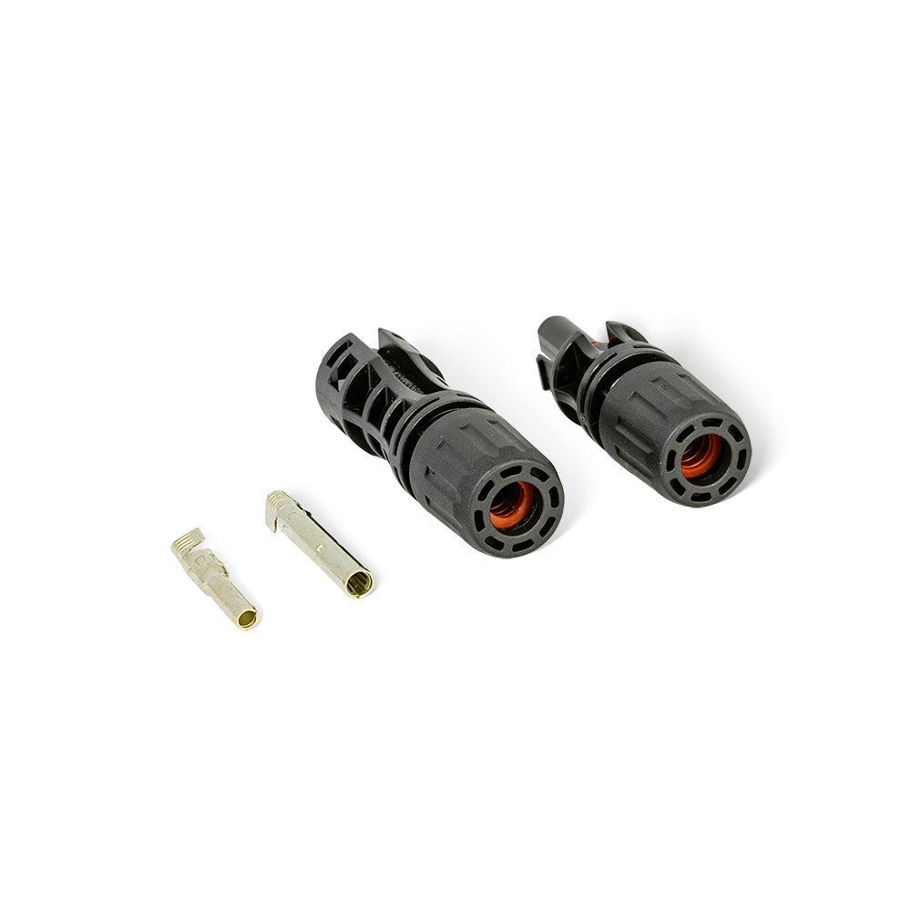 Złącze solarne MC4 ZS 1500V 4‑6mm2 kompletne (męskie i żeńskie) 88.41