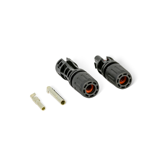 Złącze solarne MC4 ZS 1500V 4‑6mm2 kompletne (męskie i żeńskie) 88.41