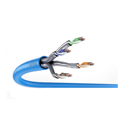DIGITUS Kabel sieciowy LAN KAT.6A U/FTP 10Gbs kabel instalacyjny Dca