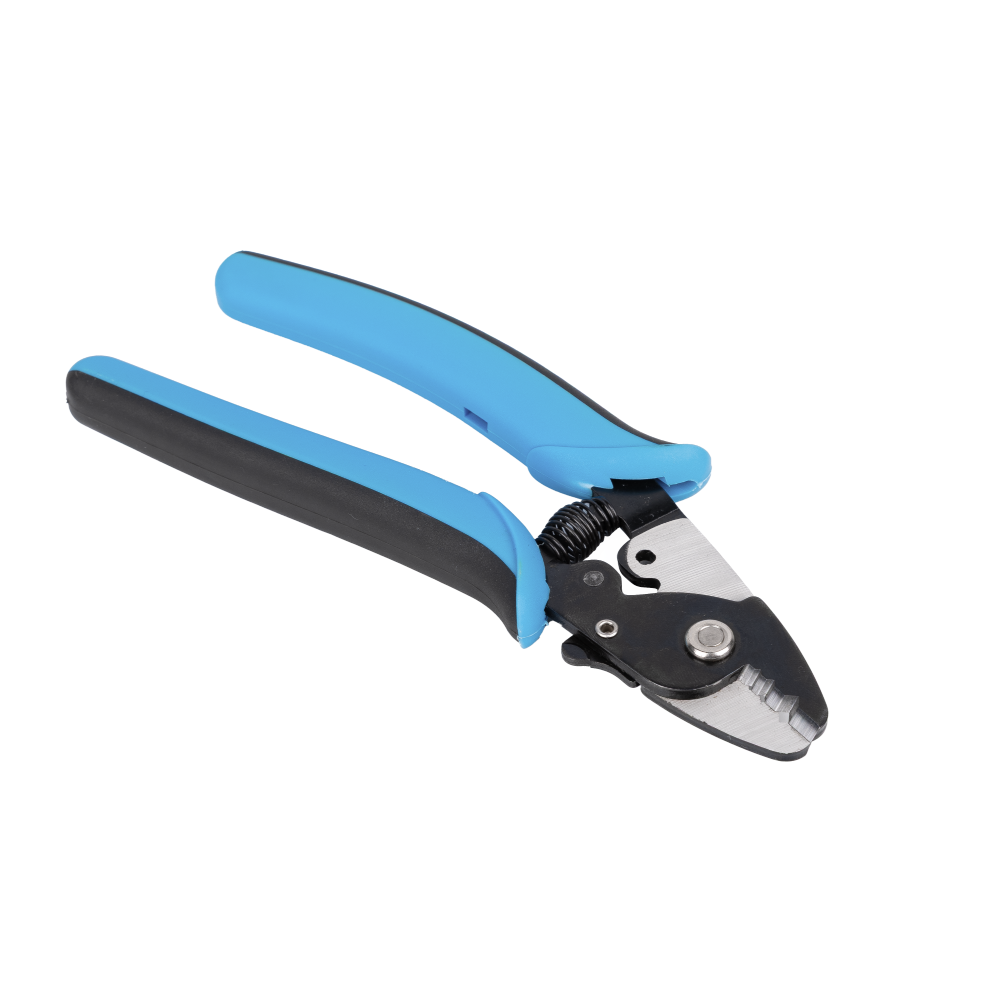 Lanberg 3-otworowy ściągacz izolacji do kabli światłowodowych Stripper FTTH