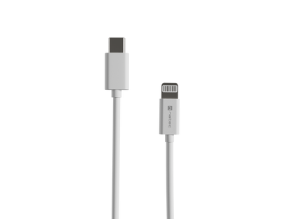 Kabel Lightning – USB-C 2m biały MFi Natec Prati kabel do iPhone