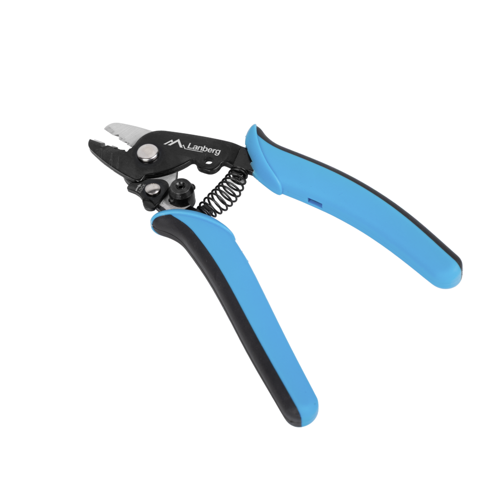 Lanberg 3-otworowy ściągacz izolacji do kabli światłowodowych Stripper FTTH
