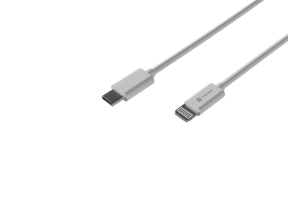 Kabel Lightning – USB-C 2m biały MFi Natec Prati kabel do iPhone