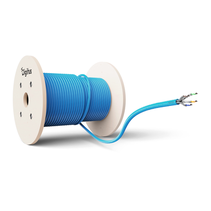DIGITUS Kabel sieciowy LAN KAT.6A U/FTP 10Gbs kabel instalacyjny Dca