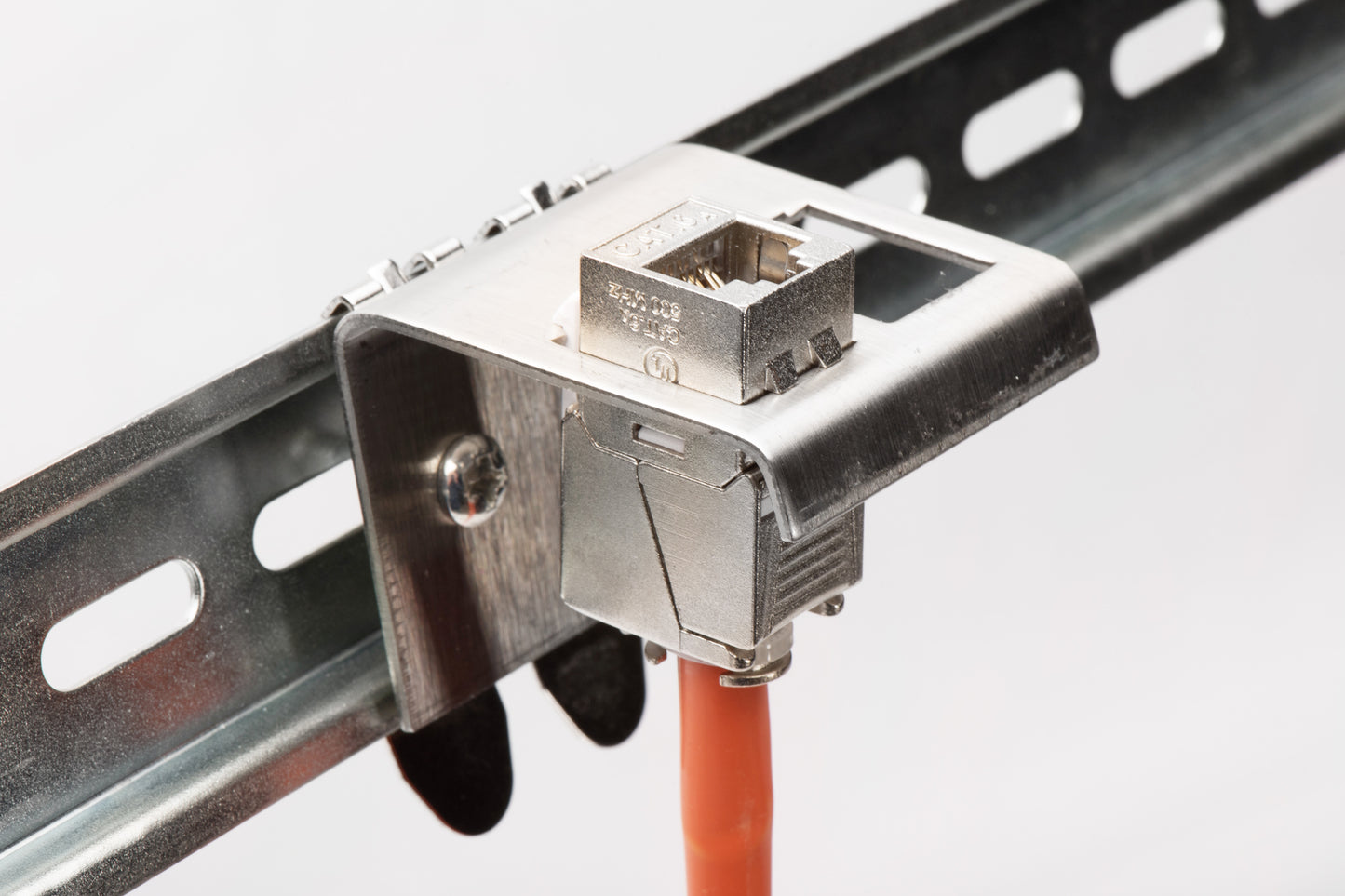 Adapter Keystone na Szynę DIN – 1 / 2 / 3 Moduły Keystone