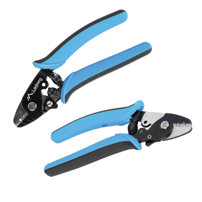 Lanberg 3-otworowy ściągacz izolacji do kabli światłowodowych Stripper FTTH