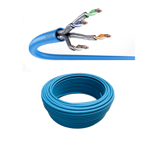 DIGITUS Kabel sieciowy LAN KAT.6A U/FTP 10Gbs kabel instalacyjny Dca