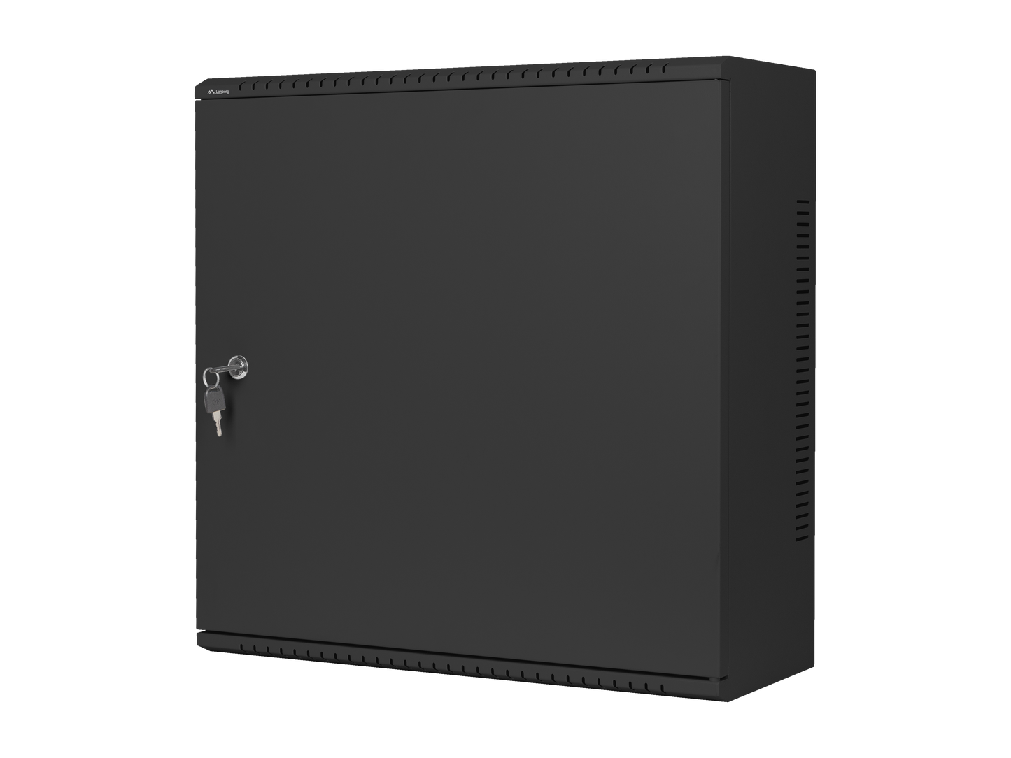 Szafa instalacyjna RACK wisząca 19" 6U+3U 540X200 natynkowa złożona czarna / szara