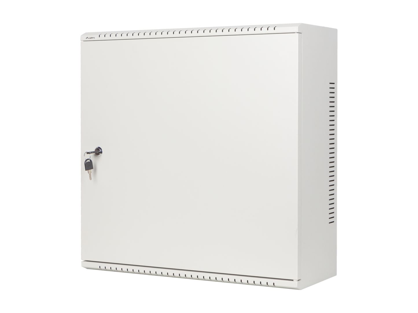 Szafa instalacyjna RACK wisząca 19" 6U+3U 540X200 natynkowa złożona czarna / szara
